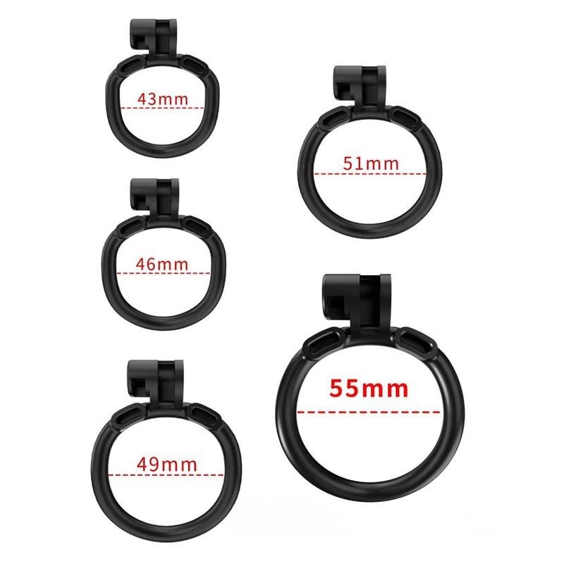 P-Cage PC02 Cage à pénis 3 hauteurs