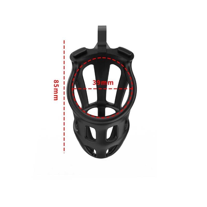 P-Cage PC02 Cage à pénis 3 hauteurs