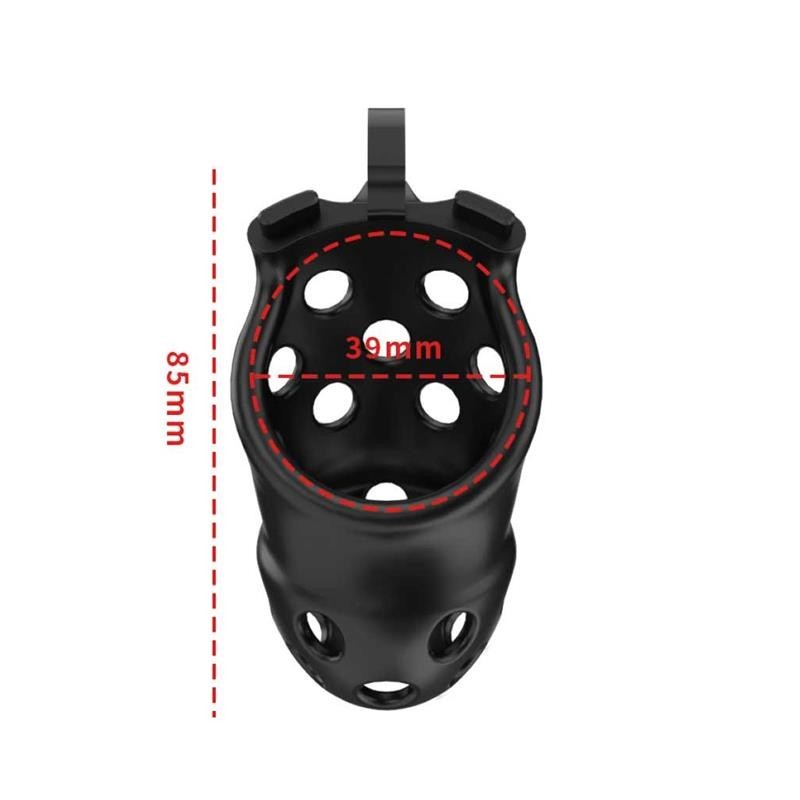 P-Cage PC03 Cage à pénis 3 hauteurs