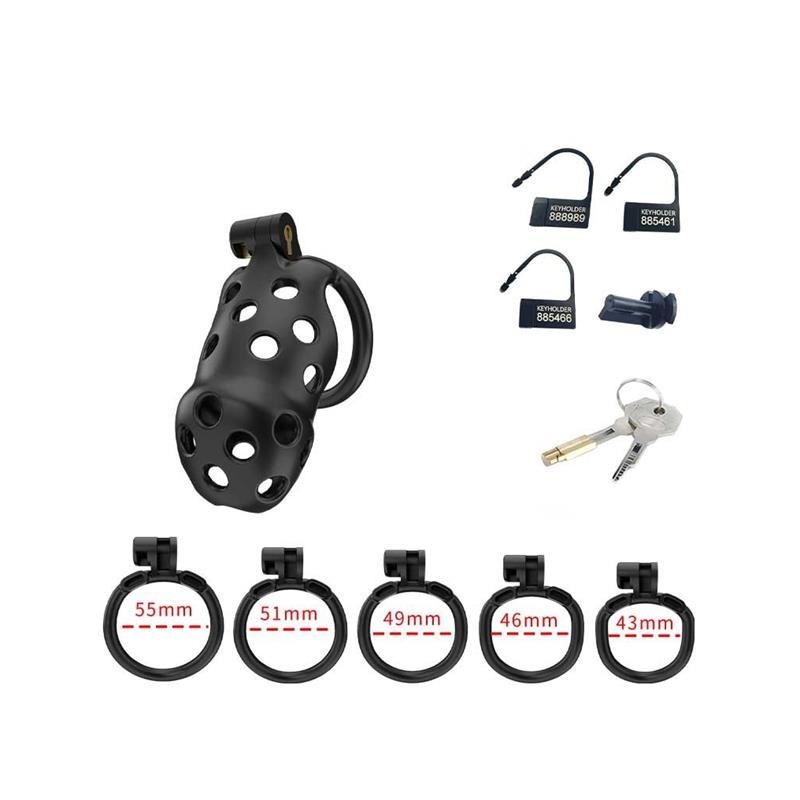 P-Cage PC03 Cage à pénis 3 hauteurs