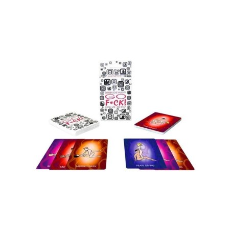 Jeu de cartes Go F*ck!