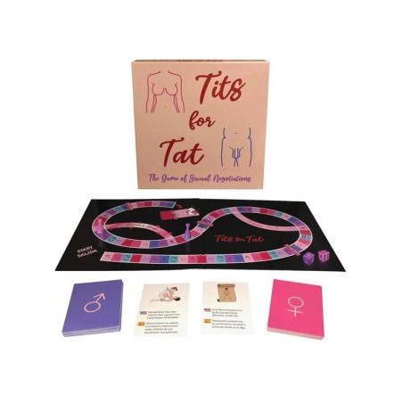 Jeu de Table Tits For Tat - Le jeu des négociations sexuelles