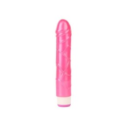 Vibromasseur Multi vitesse 23 cm Rose