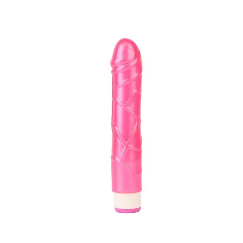 Vibromasseur Multi vitesse 23 cm Rose