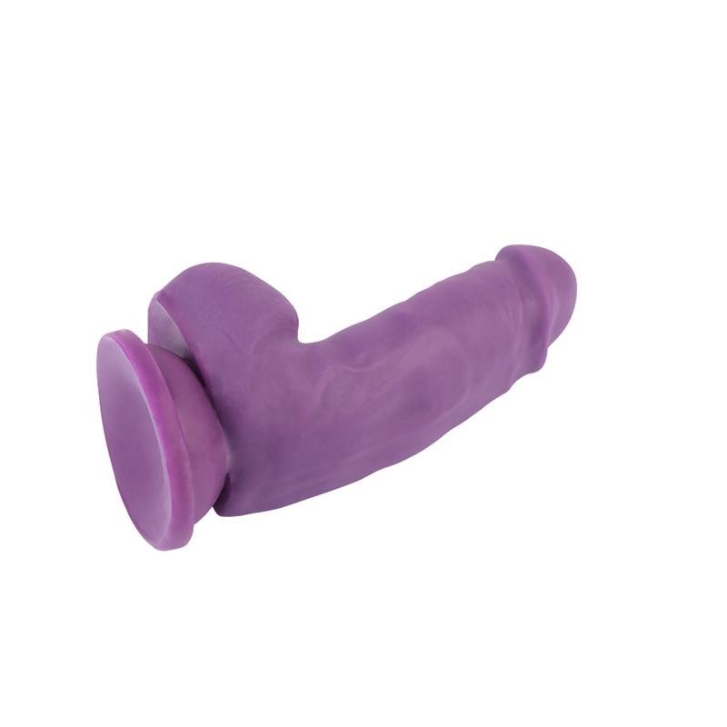 Gode double densité mauve 6.9
