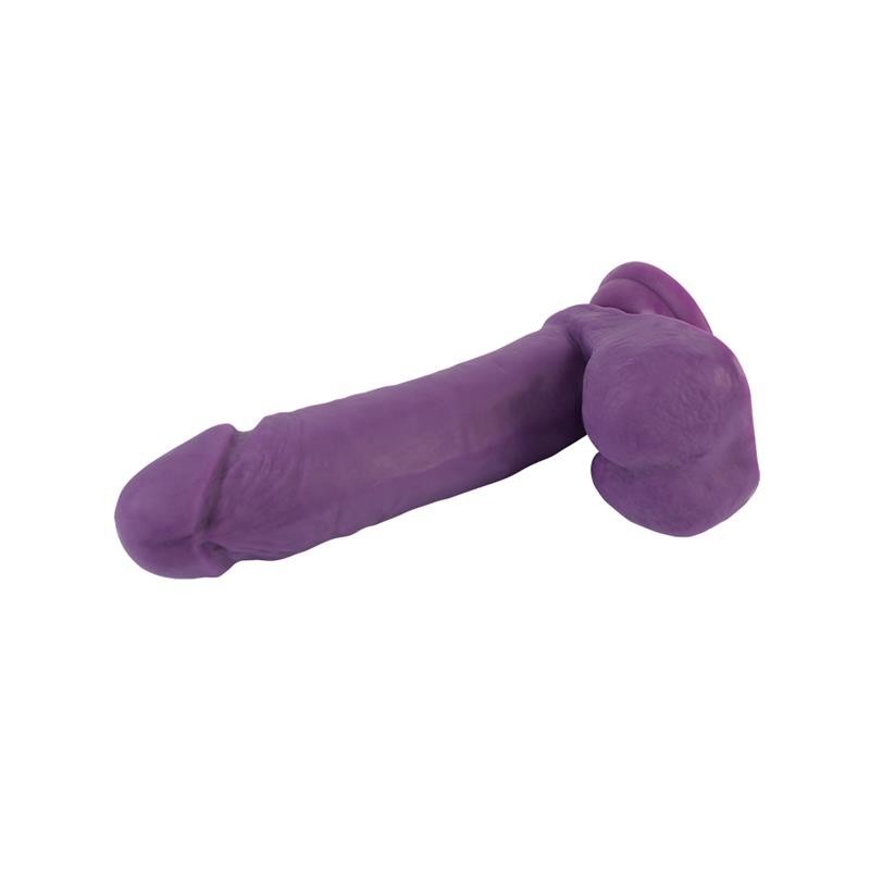 Gode double densité mauve 7.6