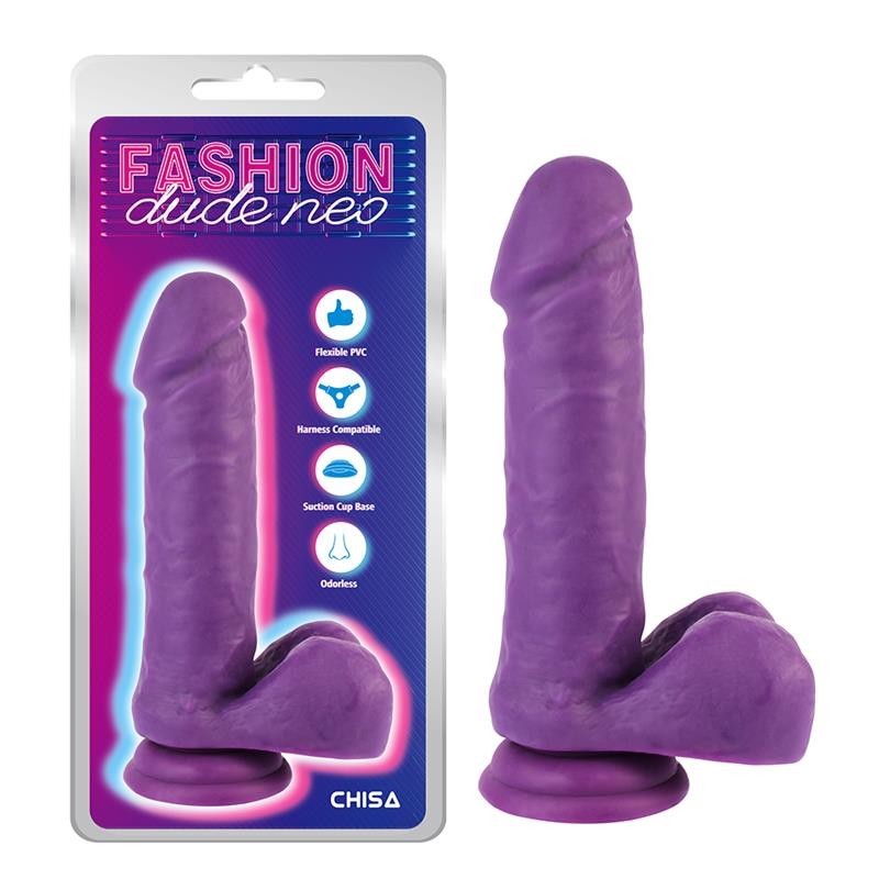 Gode double densité mauve 7.6
