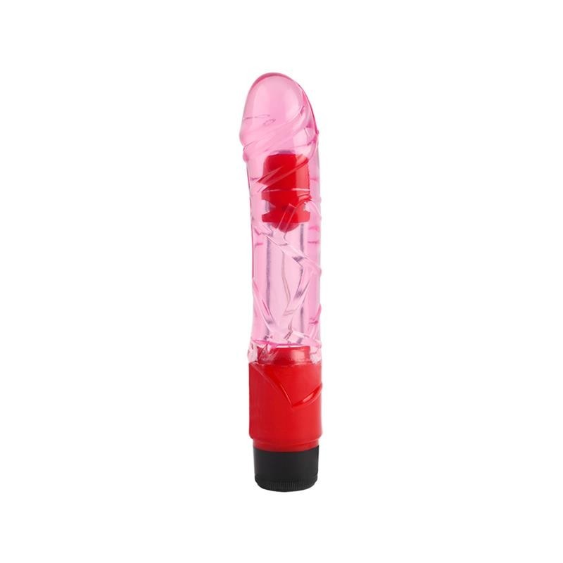 vibromasseur Multi vitesse 9 rouge