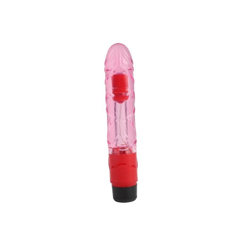 vibromasseur Multi vitesse 9 rouge