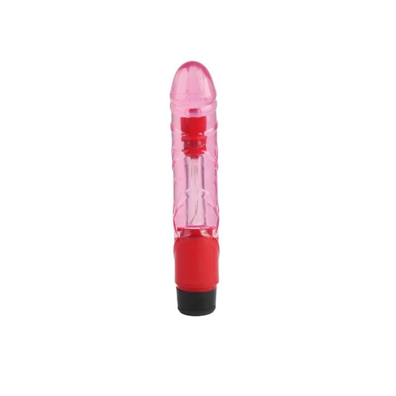 vibromasseur Multi vitesse 9 rouge