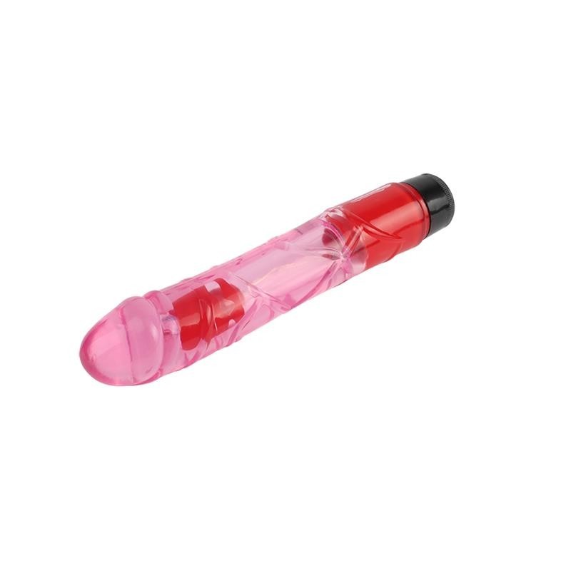 vibromasseur Multi vitesse 9 rouge