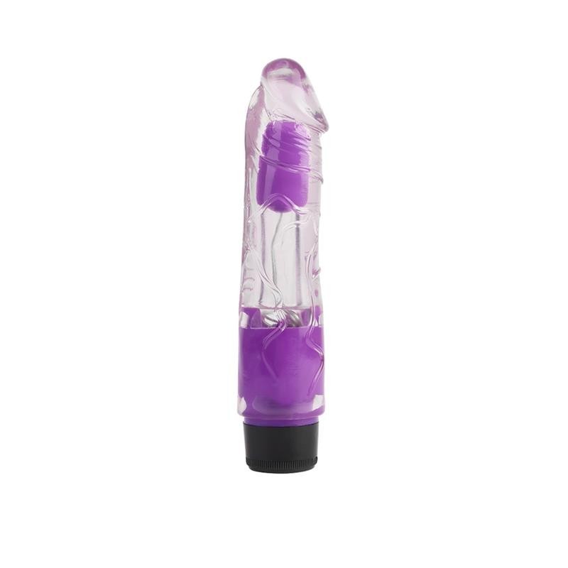 vibromasseur Multi vitesse 8.1 mauve