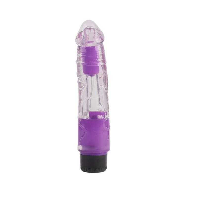 vibromasseur Multi vitesse 8.1 mauve