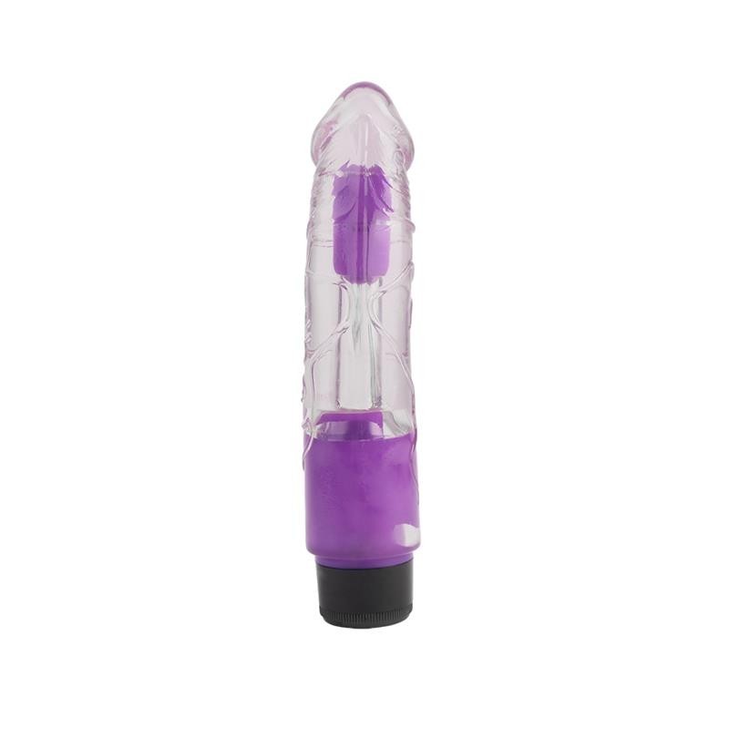 vibromasseur Multi vitesse 8.1 mauve