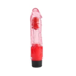 vibromasseur Multi vitesse 8.1 rouge