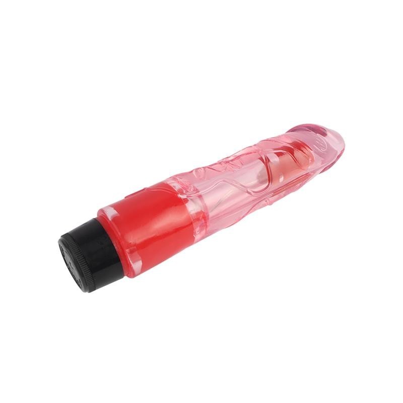 vibromasseur Multi vitesse 8.1 rouge