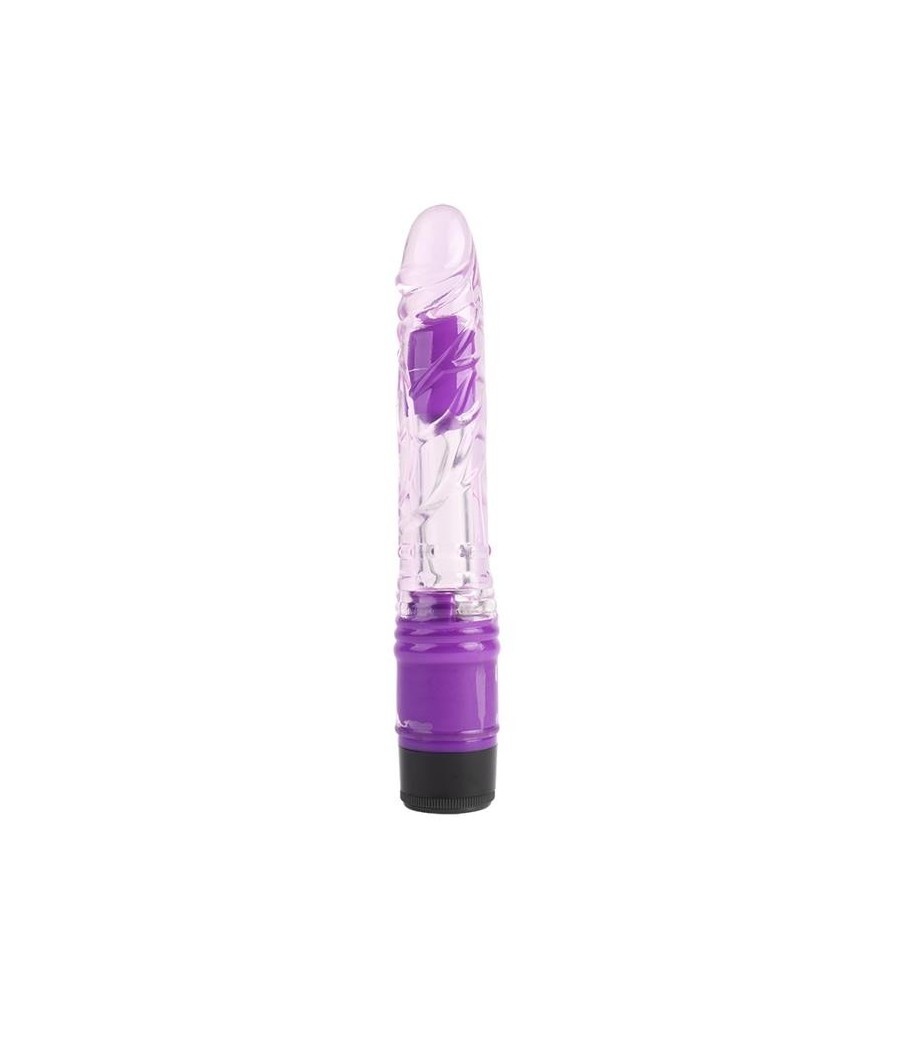 vibromasseur Multi vitesse 8.8 mauve