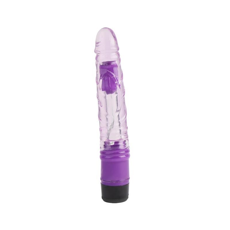 vibromasseur Multi vitesse 8.8 mauve