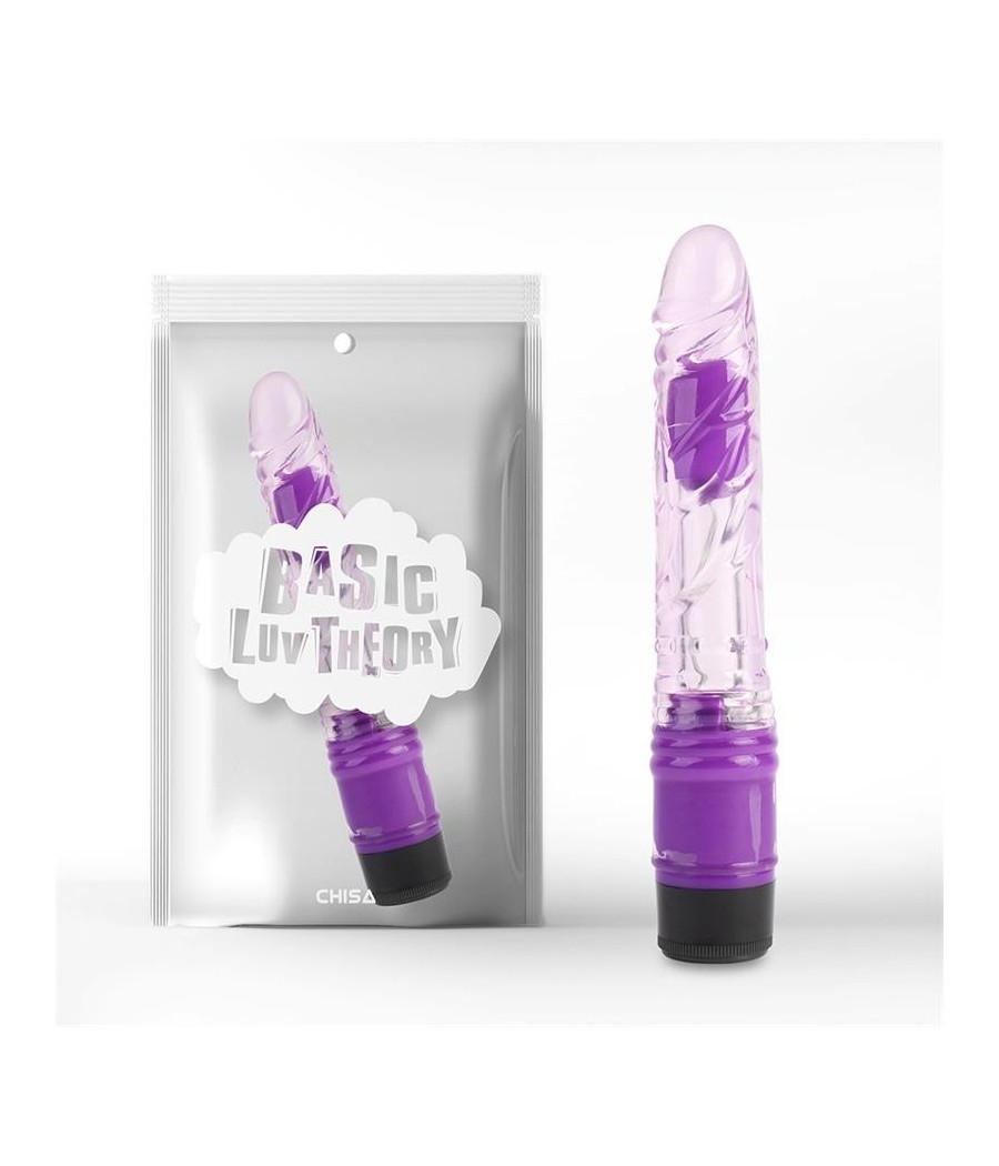 vibromasseur Multi vitesse 8.8 mauve