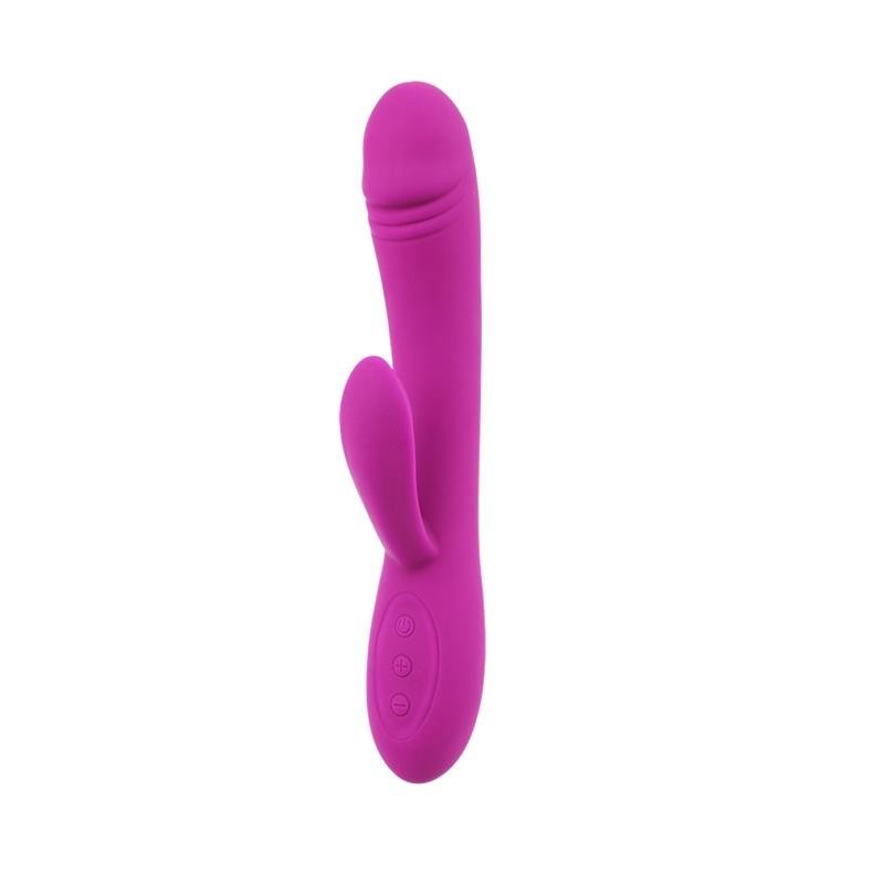 vibromasseur Rampe pourpre
