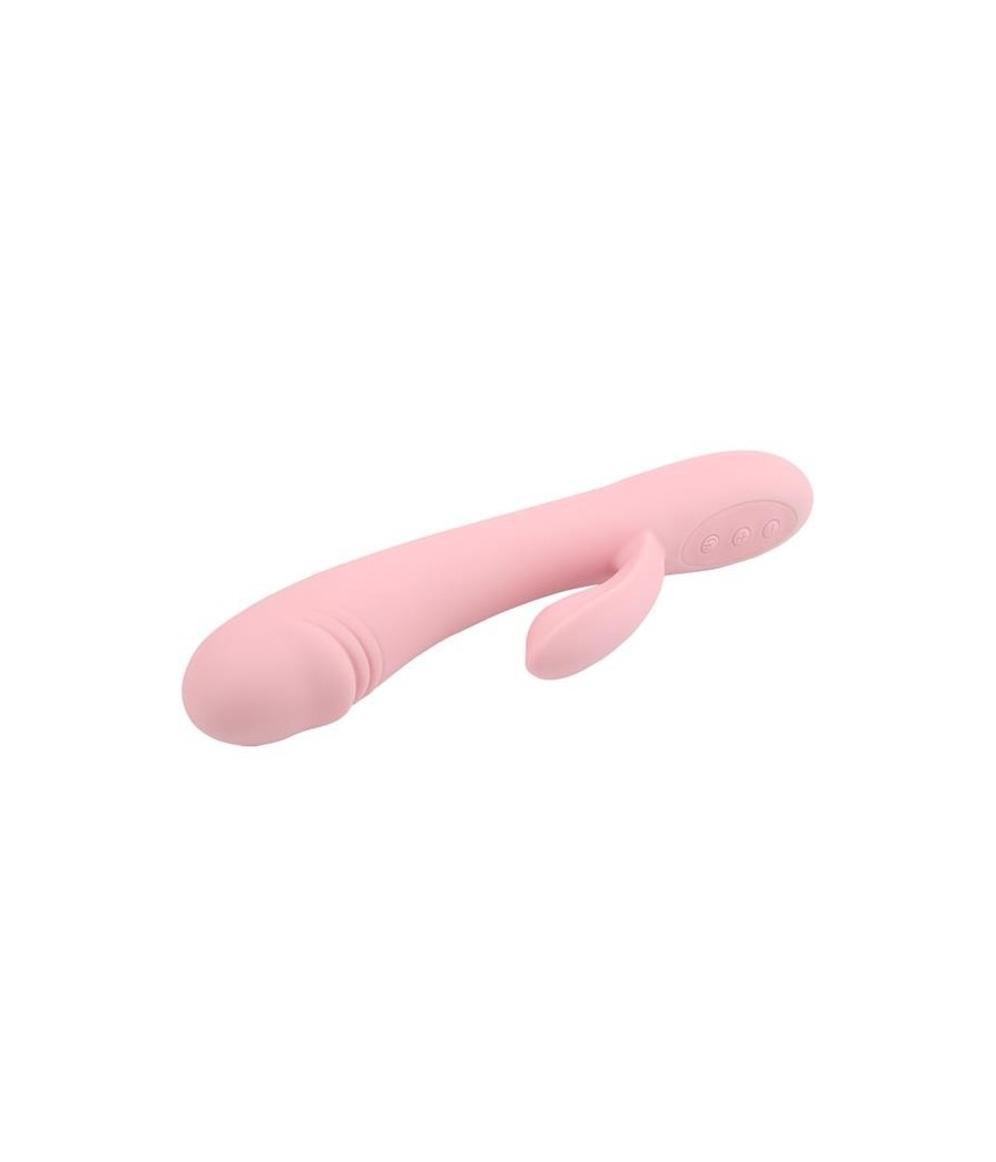 Rampe vibromasseur Rabbit rose