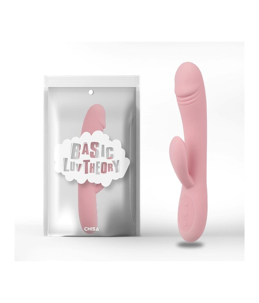 Rampe vibromasseur Rabbit rose
