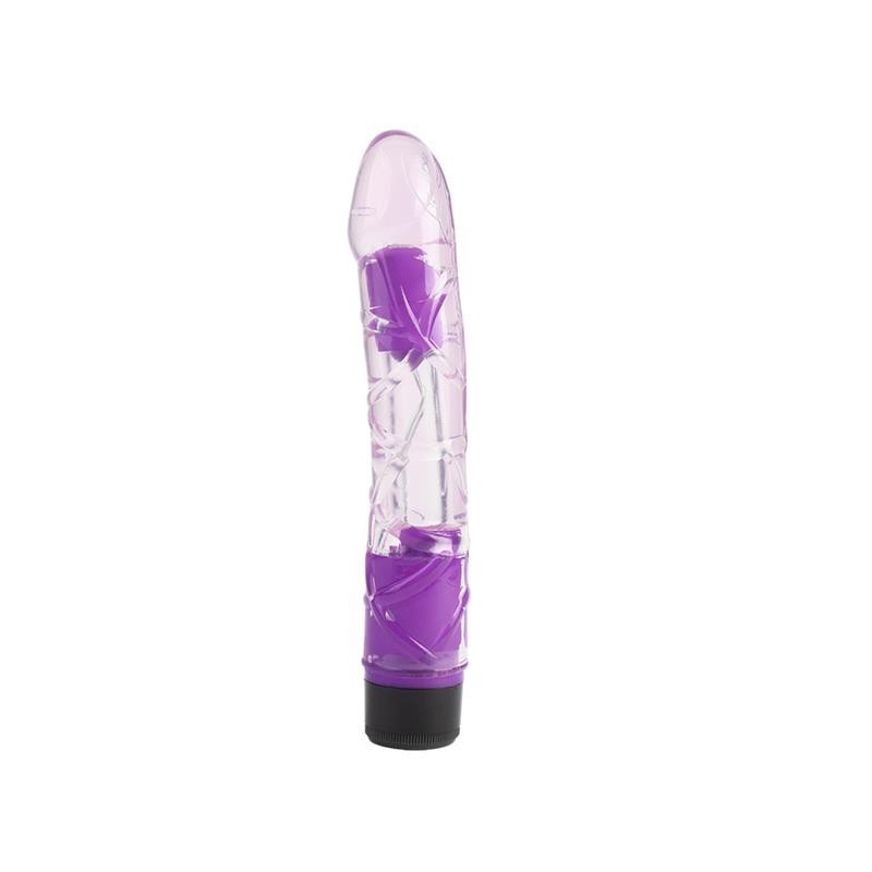 vibromasseur Multi vitesse 9 mauve