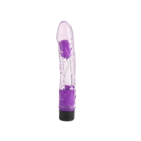 vibromasseur Multi vitesse 9 mauve