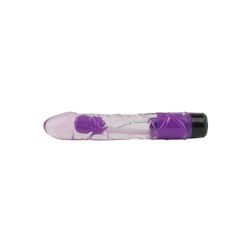 vibromasseur Multi vitesse 9 mauve