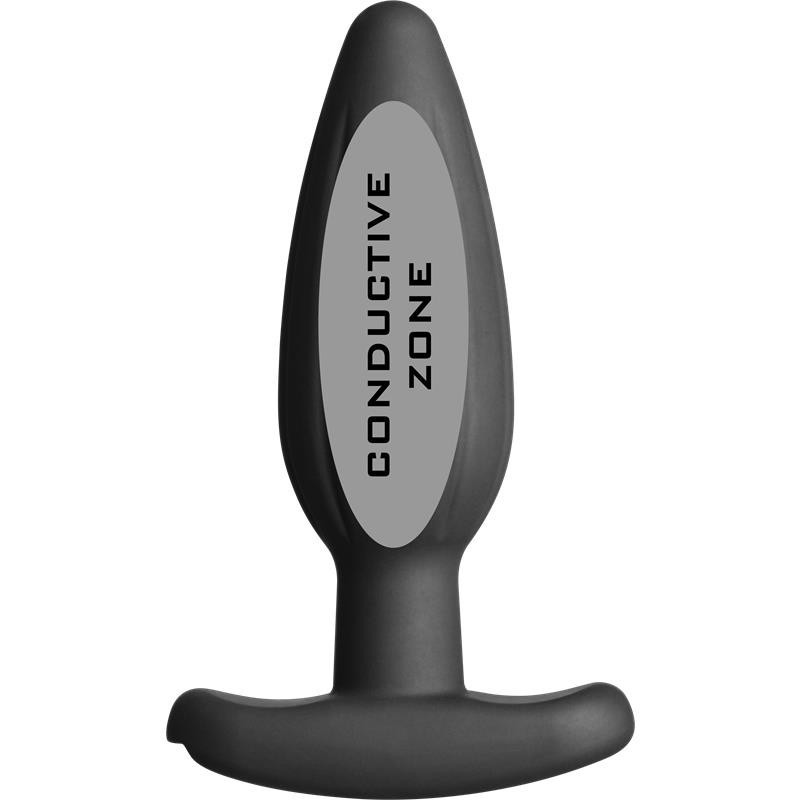 Rocker Plug Anal Silicone Medium Noir