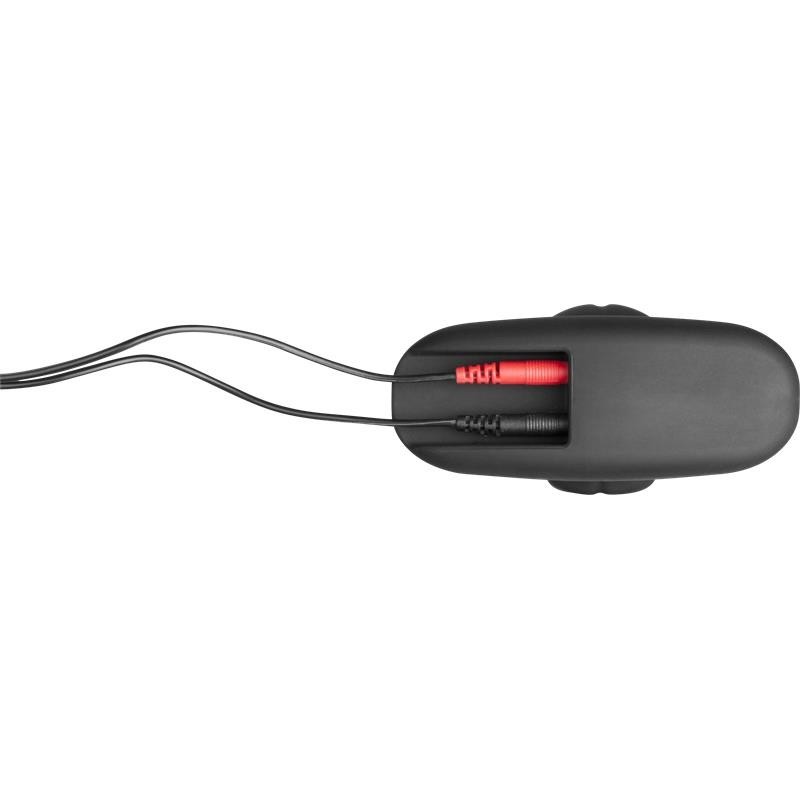 Rocker Plug Anal Silicone Medium Noir