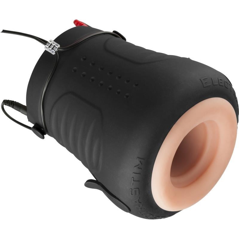 Masturbateur avec prise jack et électro-stroker standard