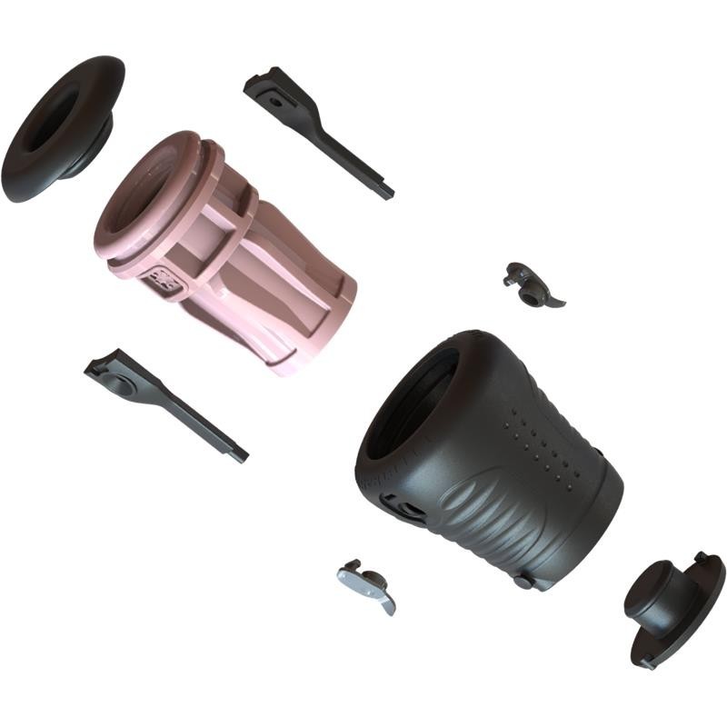 Masturbateur avec prise jack et électro-stroker standard