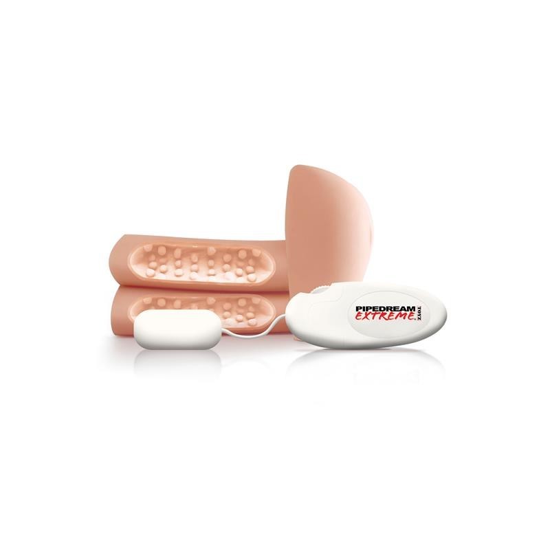 Pipedream Extreme Masturbateur vibromasseur DP Fuck Slut