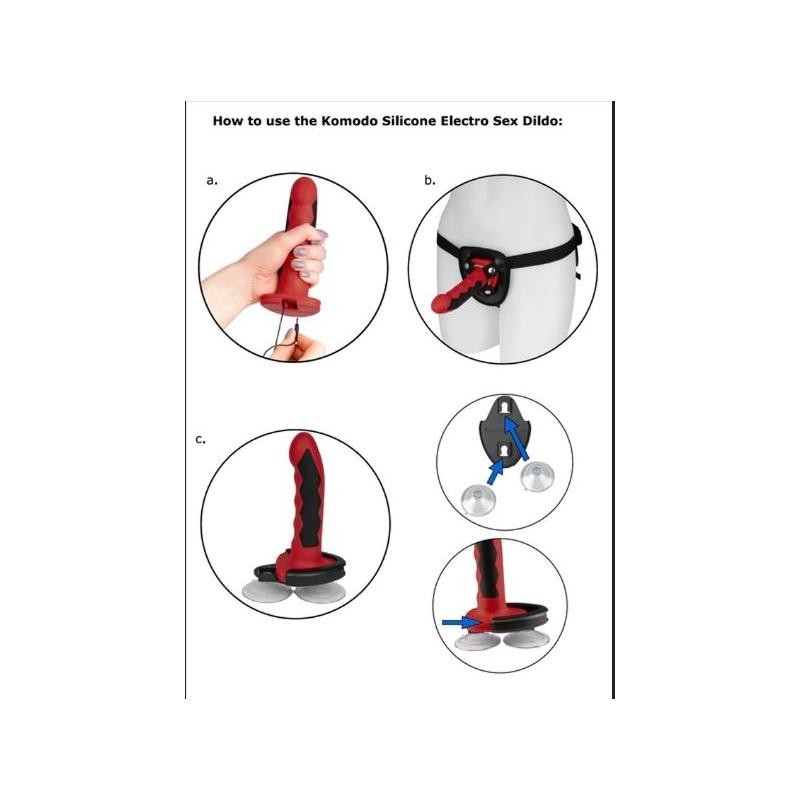 gode Fusion Komodo Silicone