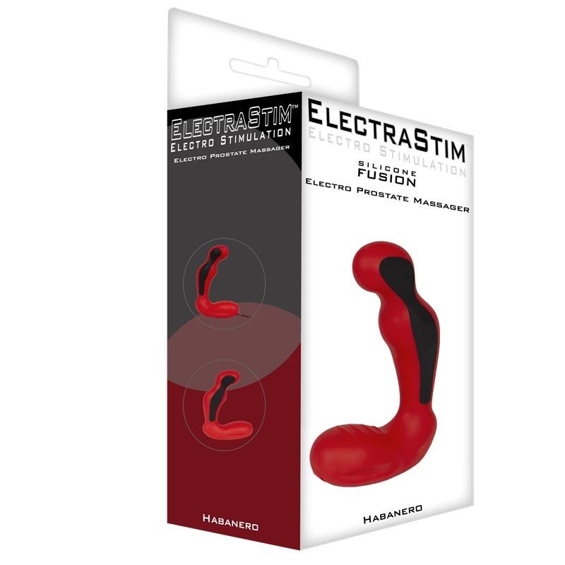 Fusion Habanero Vibromasseur Prostatique silicone