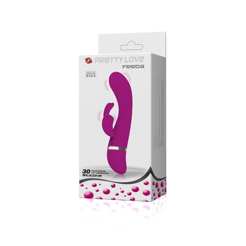 Pretty Love Vibromasseur Freda Couleur Violet