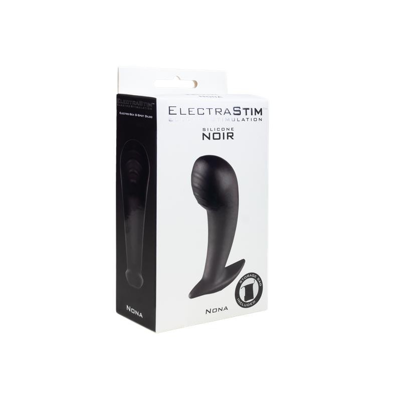 Nona stimulateur point G silicone Noir