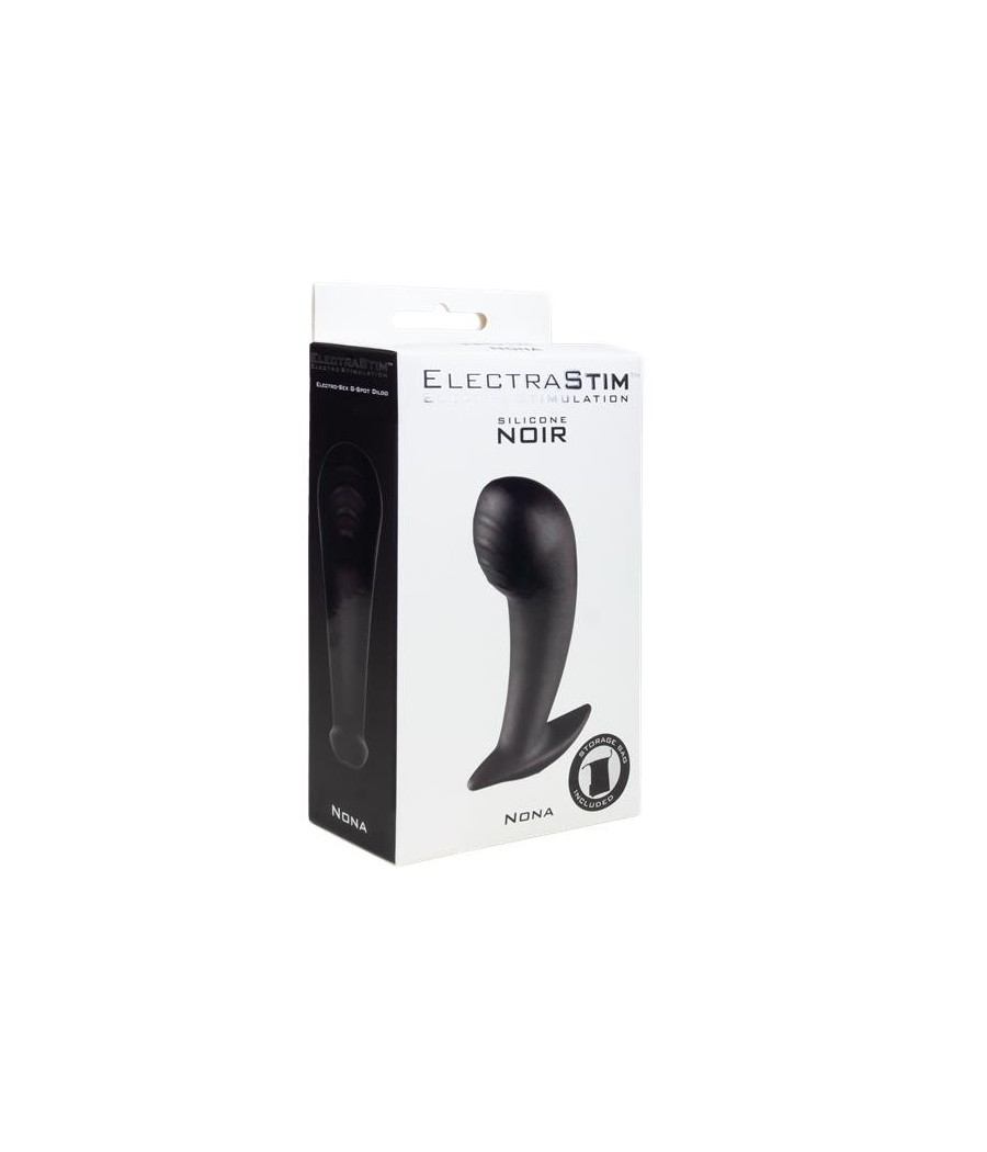 Nona stimulateur point G silicone Noir