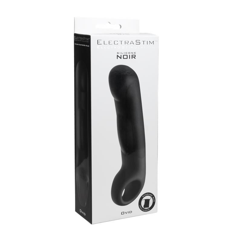 Ovid gode silicone Noir
