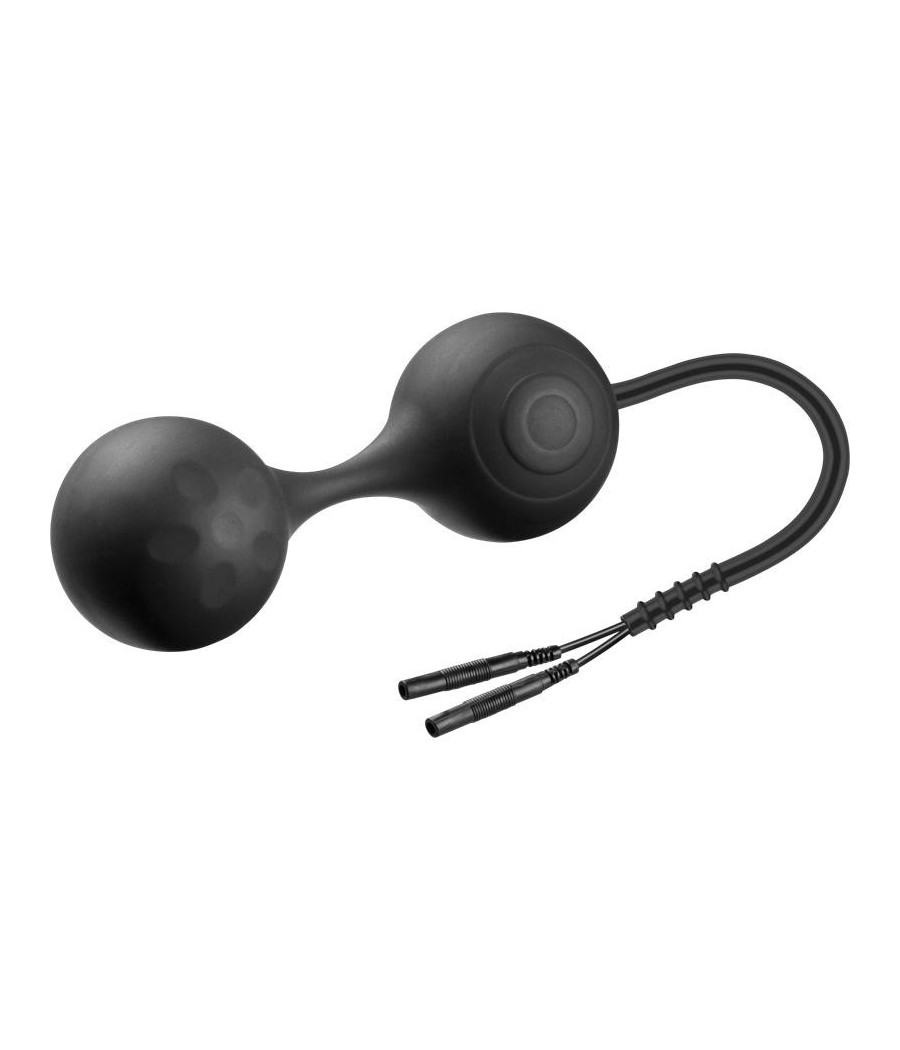 Lula boules Kegel silicone Noir