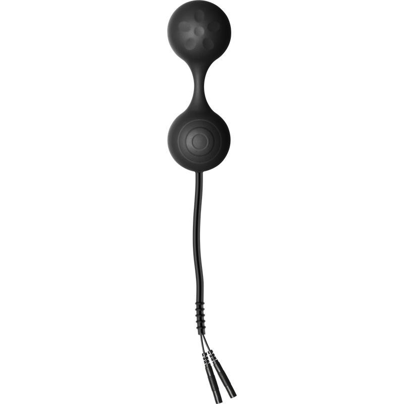 Lula boules Kegel silicone Noir