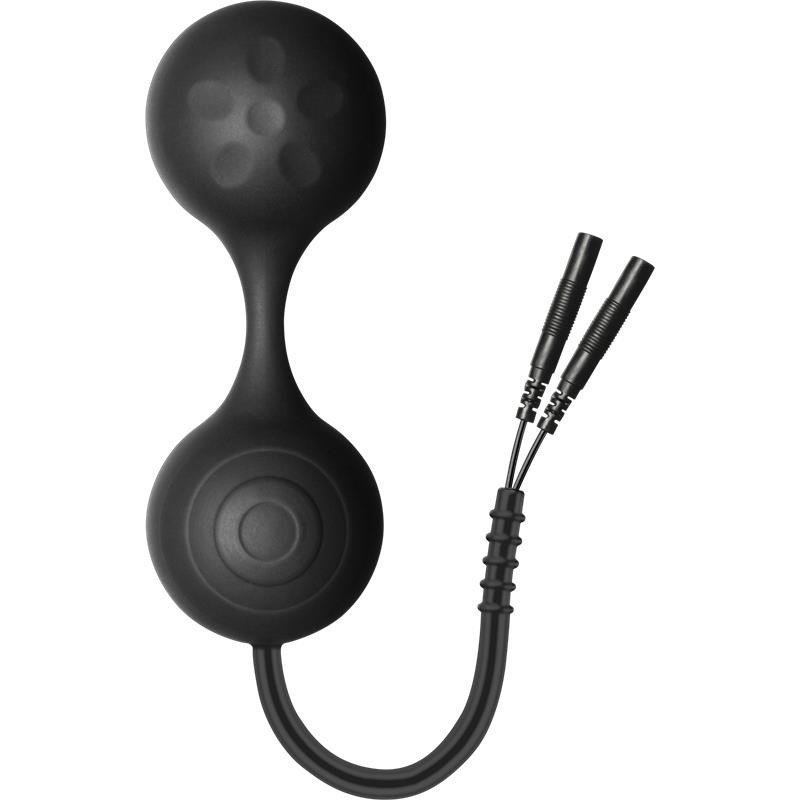 Lula boules Kegel silicone Noir