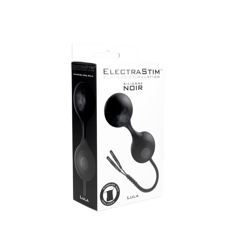 Lula boules Kegel silicone Noir