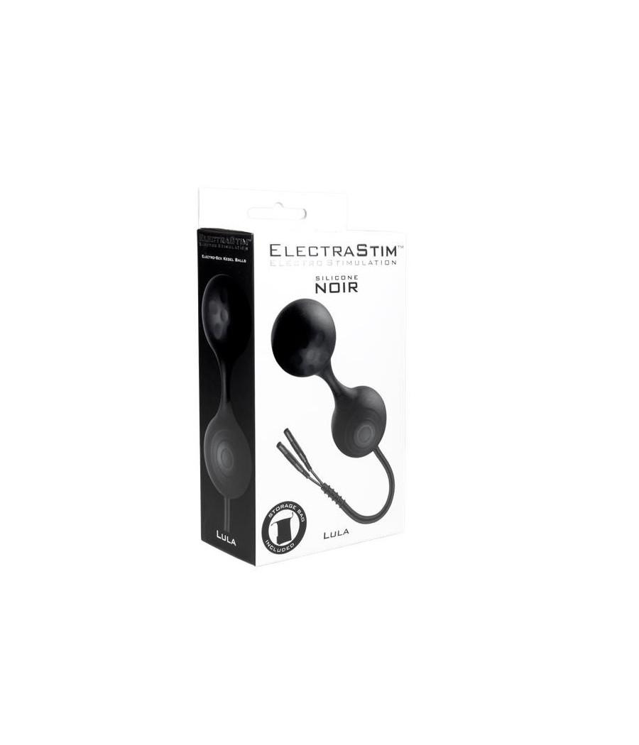 Lula boules Kegel silicone Noir