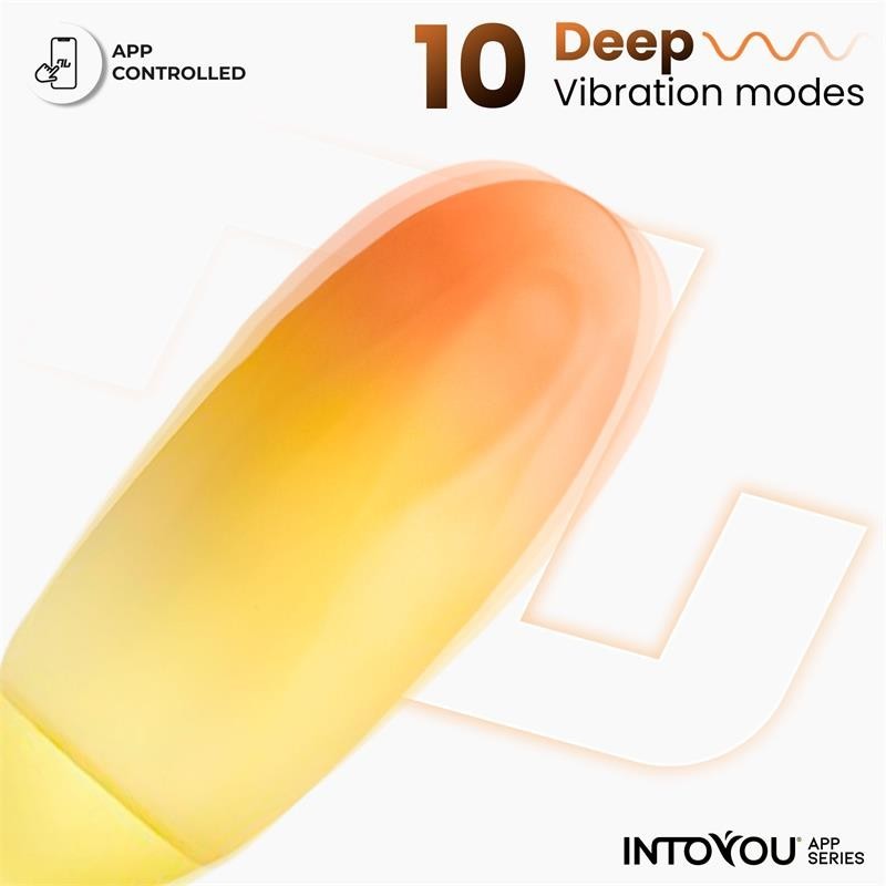 oeuf avec APP silicone Double couche jaune/orange