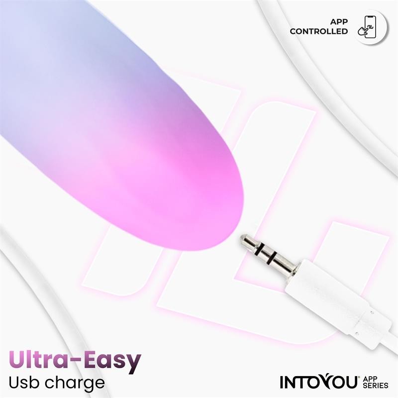 oeuf avec APP silicone Double couche rose/bleu