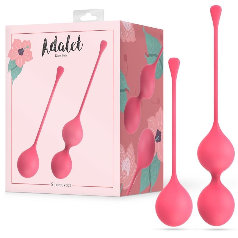Ensemble de 2 boules de Kegel Sphères