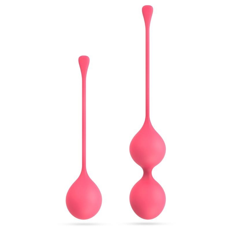 Ensemble de 2 boules de Kegel Sphères