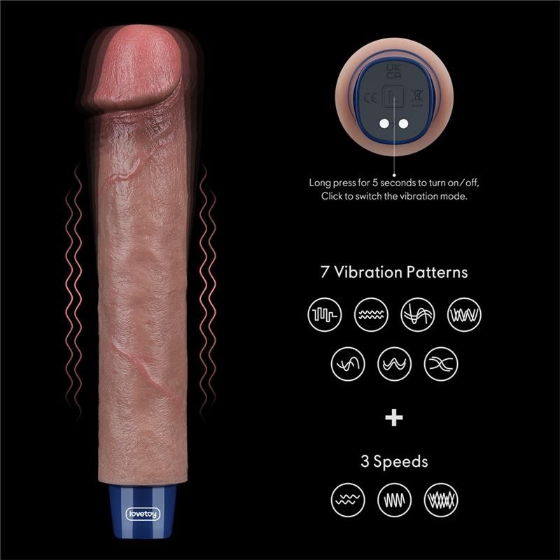 vibromasseur réaliste 9 USB